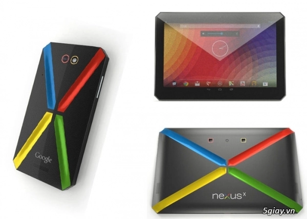 Nexus 6 sẽ có tên gọi nexus x ra mắt dịp halloween - 1