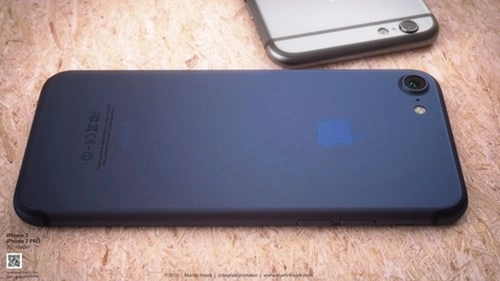 Ngắm chiếc iphone 7 màu xanh đại dương khiến dân tình nổi sóng - 6