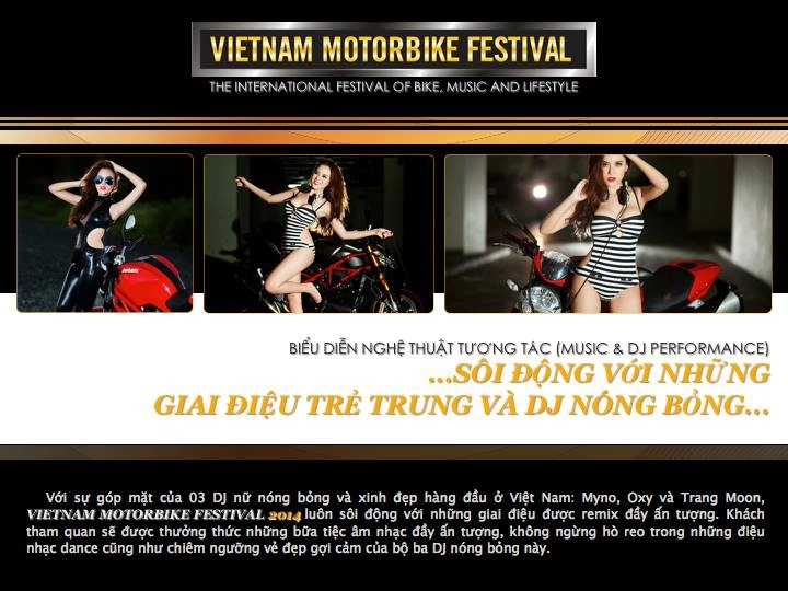 Ngày hội vietnam motorbike festival điểm đến của những cuộc chơi - 6