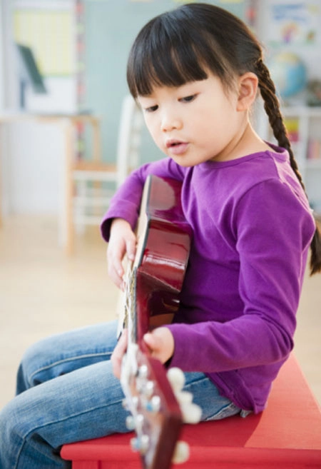 Nghe nhạc cách đơn giản để phát triển tư duy của trẻ - 1