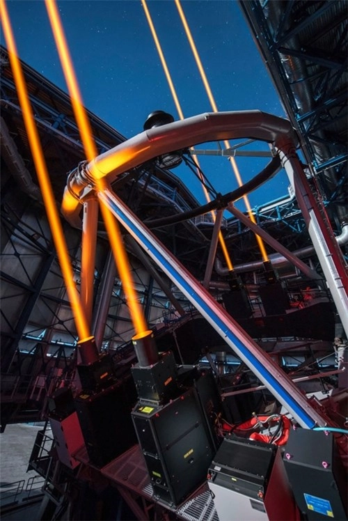 Ngôi sao nhân tạo đầu tiên trong lịch sử được tạo nên nhờ tia laser - 5