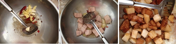 Ngon cơm với thịt heo om củ cải trắng - 2