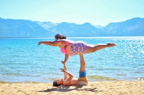 Ngưỡng mộ cô gái thừa cân vẫn tập yoga điêu luyện - 8