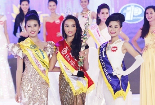 Nguyễn cao kỳ duyên giảm 14kg trong 3 tháng để thi hoa hậu - 3