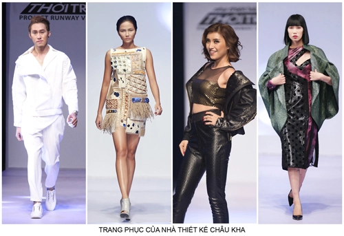 Nhận diện top 9 project runway vietnam 2015 - 12