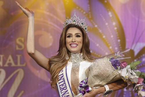 Nhan sắc venezuela đăng quang hoa hậu chuyển giới 2014 - 3