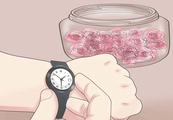 Những cách đơn giản để có một lọ nước hoa handmade - 16