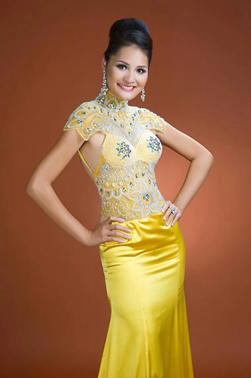 Những hoa hậu việt hiếm hoi tỏa sáng ở miss world - 10