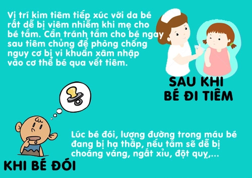 Những kiểu tắm cực có hại cần tránh cho bé - 2