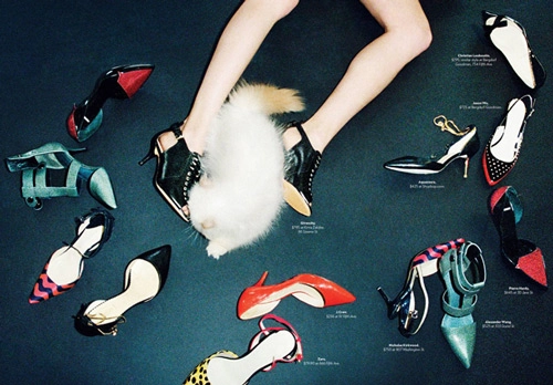 Những mốt giày ăn theo thời trang 1960s - 5