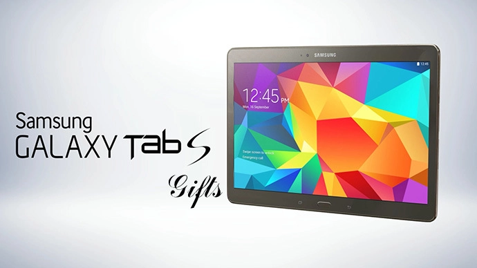 Những phần mềm samsung dành tặng khi mua galaxy tab s - 1