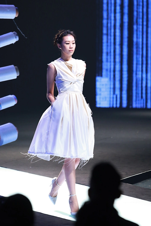 Những quý cô sang chảnh của elle fashion show 2015 - 2