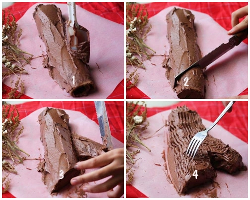 Noel ngọt ngào với bánh khúc cây vị chocolate - 10