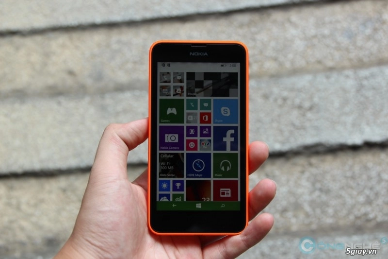 Nokia lumia 630 máy đẹp camera tốt - 1