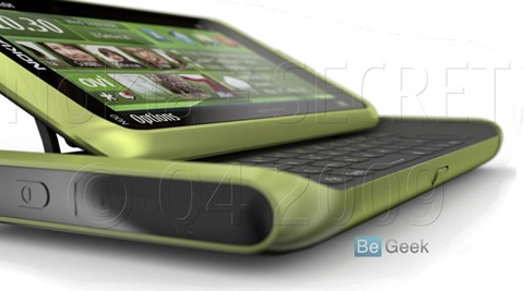 Nokia n98 màn hình 4 inch - 1
