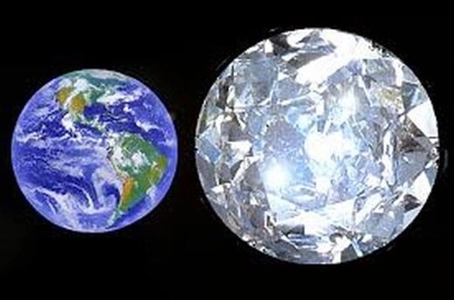 Nóng phát hiện trái đất thứ 2 chứa đầy kim cương rất gần chúng ta - 4