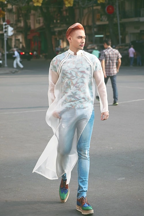 Ntk lý quí khánh tham dự new york fashion week 2015 - 2