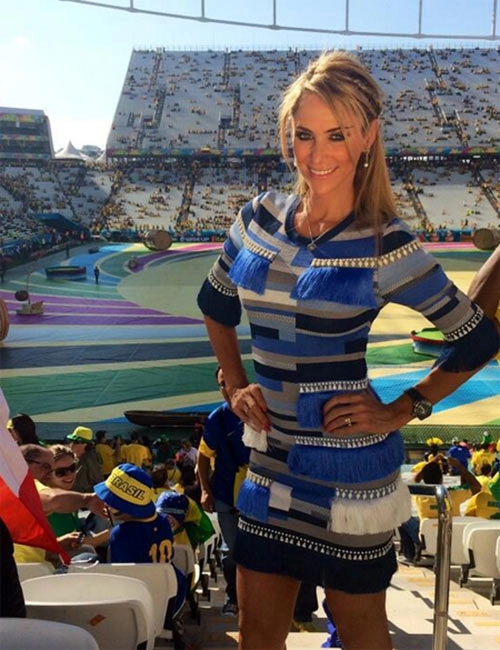 Nữ phóng viên xinh đẹp nhất world cup 2014 - 9