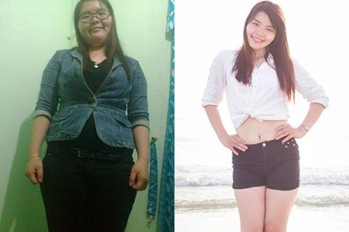 Nữ sinh viên du lịch gây ngỡ ngàng sau giảm cân - 5