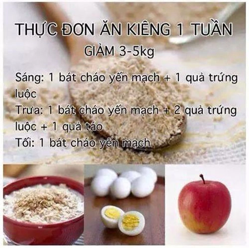 Nữ sinh việt giảm 8kg trong một tháng nhờ ăn cháo yến mạch - 2