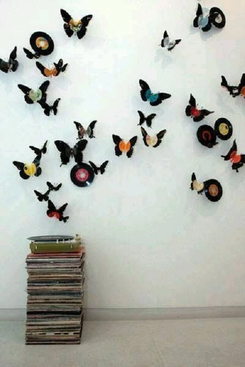 Nửa tiếng bày phòng ngủ như mơ với bướm 3d nghệ thuật - 9