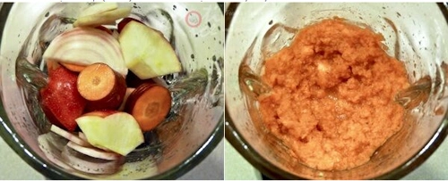 Nước ép táo cà rốt bổ dưỡng - 1
