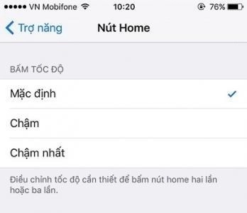 Nút home iphone bấm lâu ngày không còn nhạy nữa làm sao đây - 6