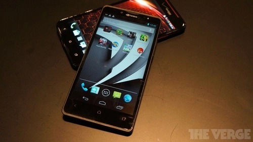 Nvidia ra siêu điện thoại lõi tứ android phoenix - 1