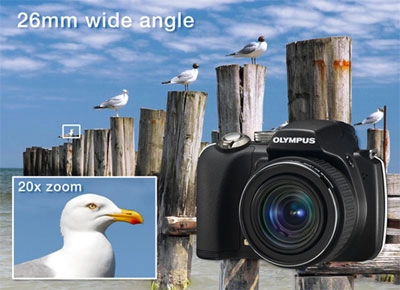Olympus ra mắt 7 máy ảnh mới - 1