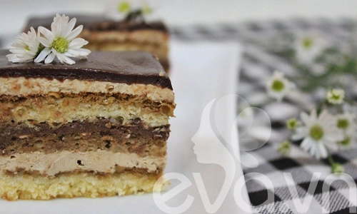 Opera cake - hương vị tuyệt vời - 7