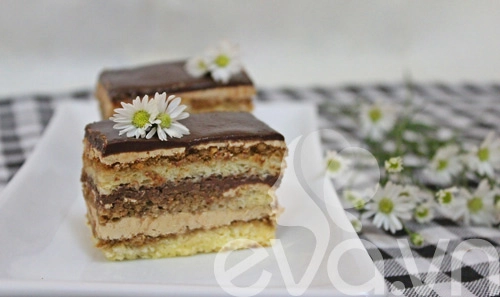 Opera cake - hương vị tuyệt vời - 8