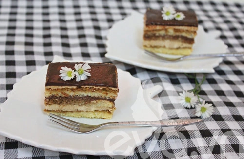 Opera cake - hương vị tuyệt vời - 9