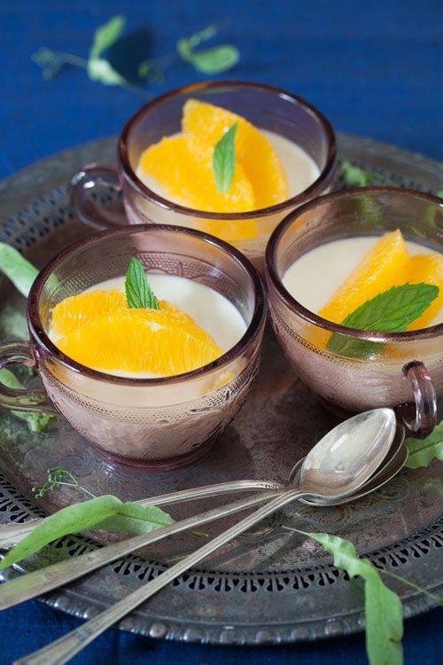 Panna cotta cam tuyệt hảo - 1