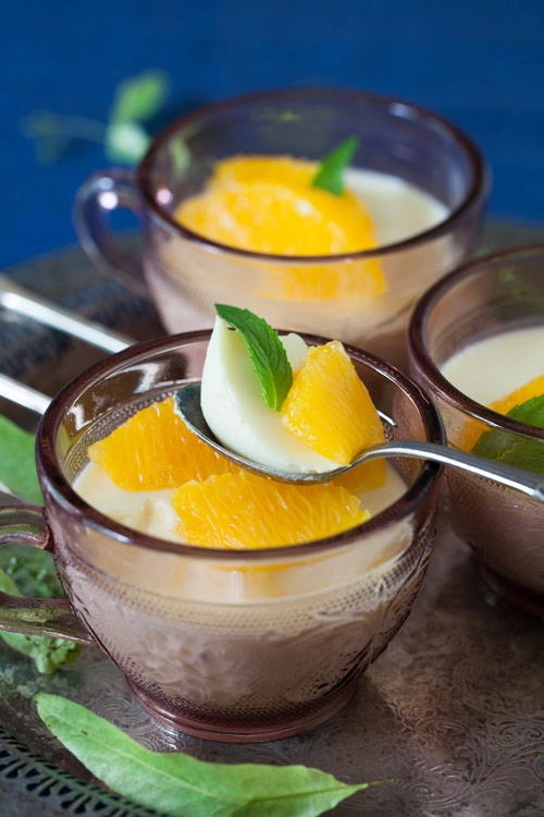 Panna cotta cam tuyệt hảo - 2