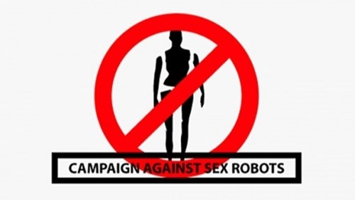 Phải cấm robot tình dục bằng mọi giá - 1