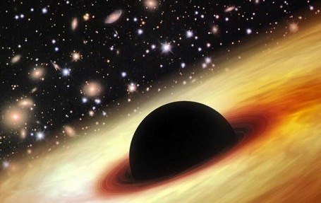 Phát hiện lỗ đen quái vật lớn gấp 350 triệu lần mặt trời - 1