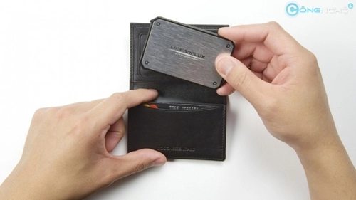 Pin sạc dự phòng lithiumcard nhỏ bằng thẻ atm - 1