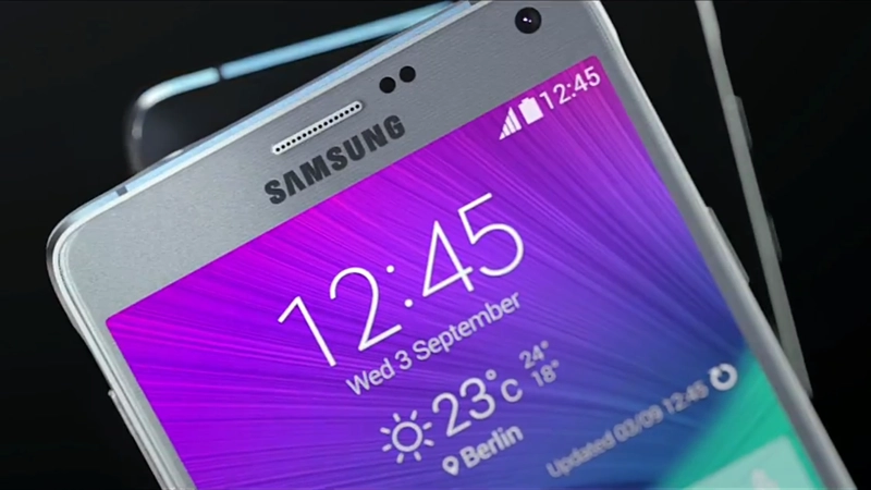 Pin samsung galaxy note 4 trâu nhất dù màn hình qhd - 1