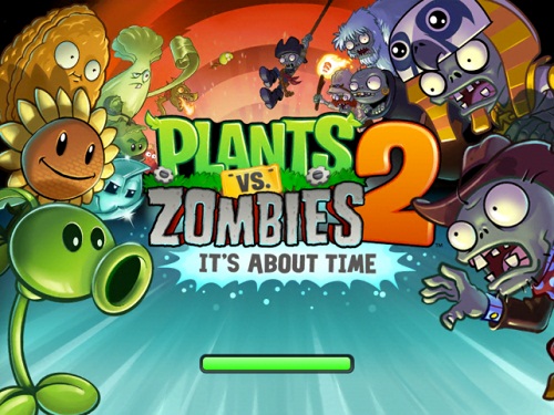 Plants vs zombies 2 - bomb tấn miễn phí - 1