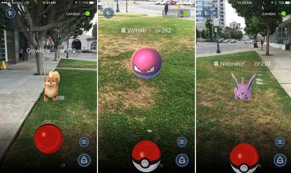 Pokémon go vừa chính thức có mặt trên ios và android đã kịp gây bão - 5
