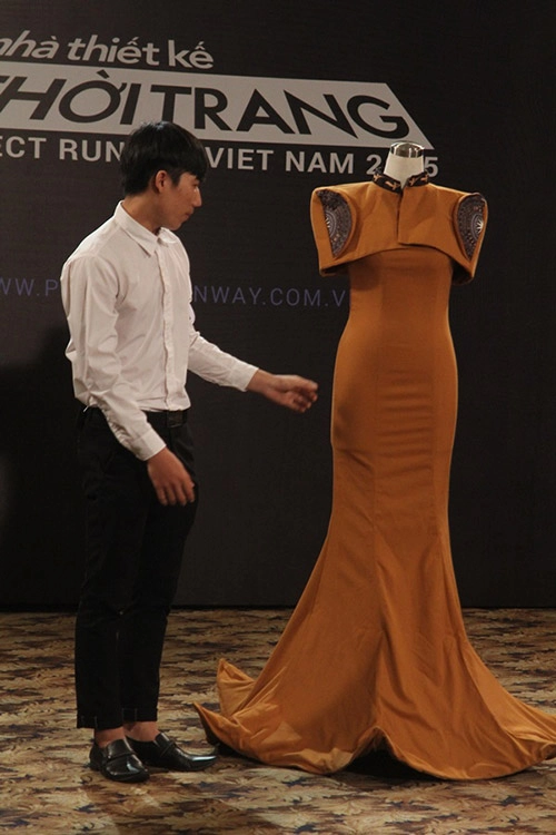 Project runway 2015 thợ vắt sổ vẫn mơ làm quán quân - 12