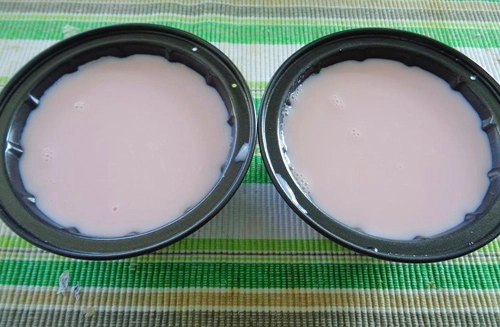 Pudding sữa dâu món ngon cho bé - 4