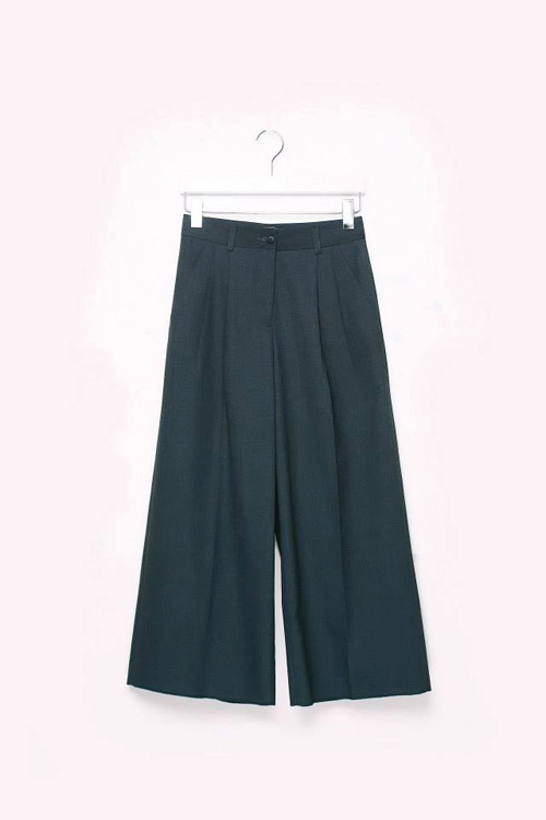 Quần culottes đánh chiếm các ngóc ngách thời trang việt - 2