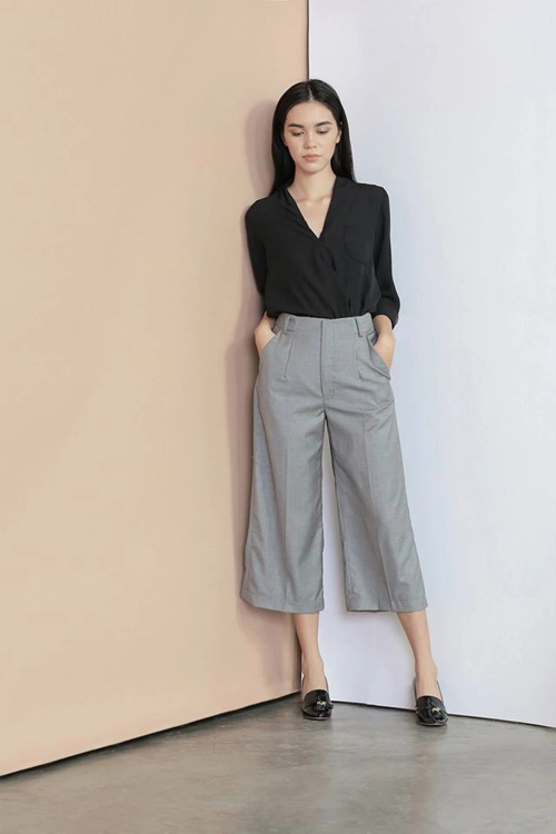 Quần culottes đánh chiếm các ngóc ngách thời trang việt - 9