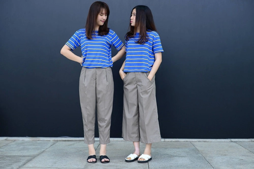 Quần culottes đánh chiếm các ngóc ngách thời trang việt - 1