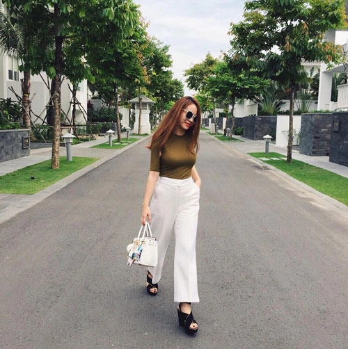 Quần culottes ngày càng tăng độ hot nhờ sao việt - 4