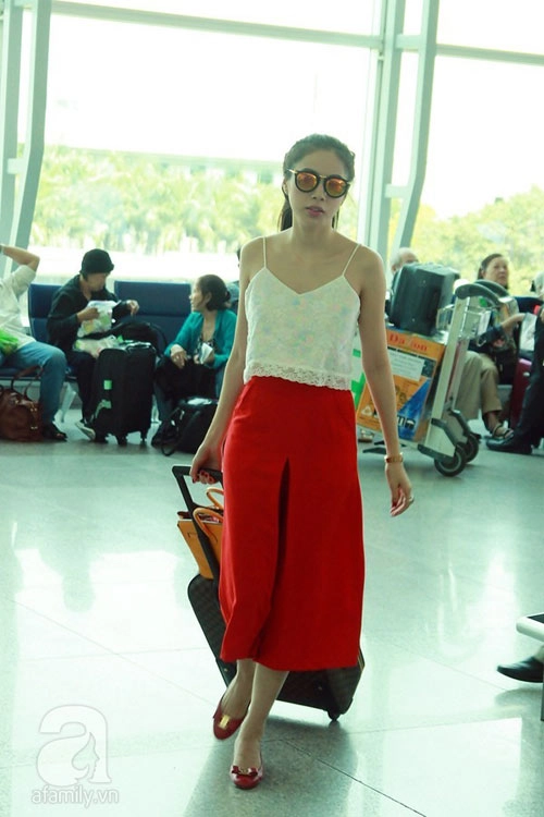 Quần culottes ngày càng tăng độ hot nhờ sao việt - 12