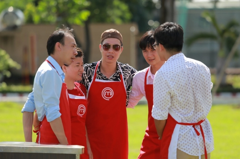 Quốc cường masterchef lo sẽ mâu thuẫn với kim oanh - 2