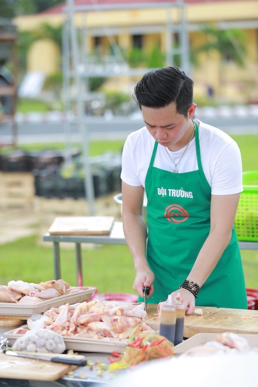 Quốc cường masterchef lo sẽ mâu thuẫn với kim oanh - 4