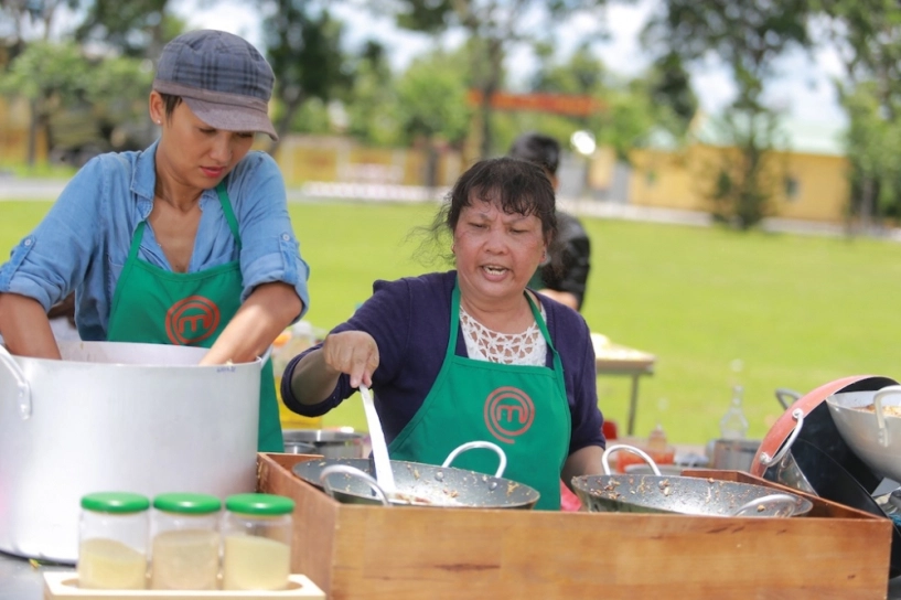 Quốc cường masterchef lo sẽ mâu thuẫn với kim oanh - 5